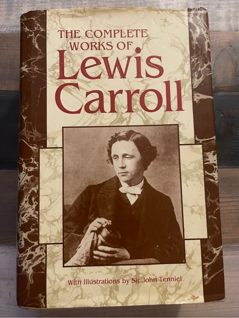 1994 Lewis Carroll Complete Works Hardcover 1st Edition, 1st Printed